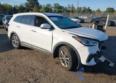 2019 Hyundai Santa Fe Xl Se from USA, damaged, VIN KM8SMDHF2KGU30180